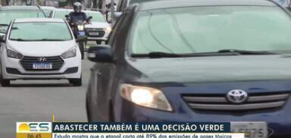Estudo mostra que o etanol corta até 89% das emissões de gases tóxicos