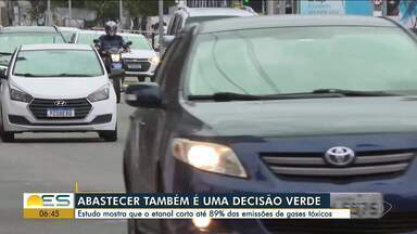 Estudo mostra que o etanol corta até 89% das emissões de gases tóxicos