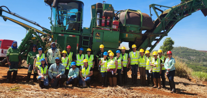 Familiares de colaboradores conhecem de perto a empresa pelo “Delta em Família”