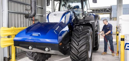 New Holland apresenta novo trator movido a biometano, o T7.270 Methane Power