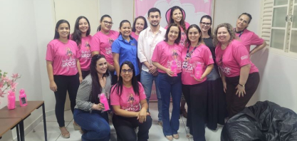 Grupo Unialco promove ações do Outubro Rosa para colaboradoras