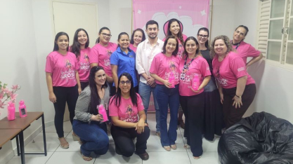 Grupo Unialco promove ações do Outubro Rosa para colaboradoras