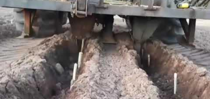 Na Usina Estivas, RN, já existem testes com plantadoras de cana para o sistema de Plantio Vertical