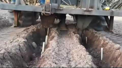 Na Usina Estivas, RN, já existem testes com plantadoras de cana para o sistema de Plantio Vertical