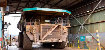 Vale amplia testes com combustíveis de baixa emissão em caminhões fora de estrada