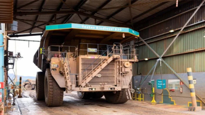 Vale amplia testes com combustíveis de baixa emissão em caminhões fora de estrada