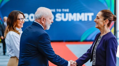 Presidente do México pede apoio do Brasil para etanol sustentável