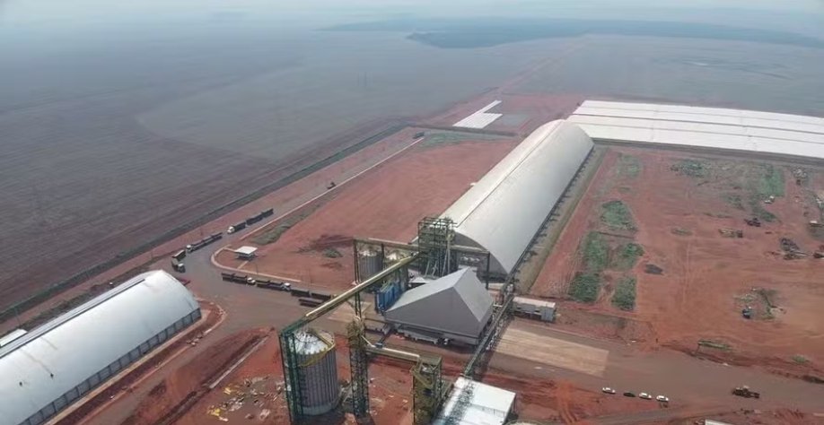 A moagem total da companhia teve alta de 1,9% no período, totalizando 4,4 milhões de toneladas — Foto: Divulgação/CerradinhoBio