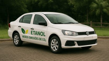 Brasil tem veículos com menor pegada de carbono do mundo, mostra cálculo das emissões no ciclo de vida