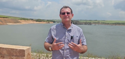 Japungu conta com cinco barragens e 35 milhões de m3 de água armazenados para irrigação