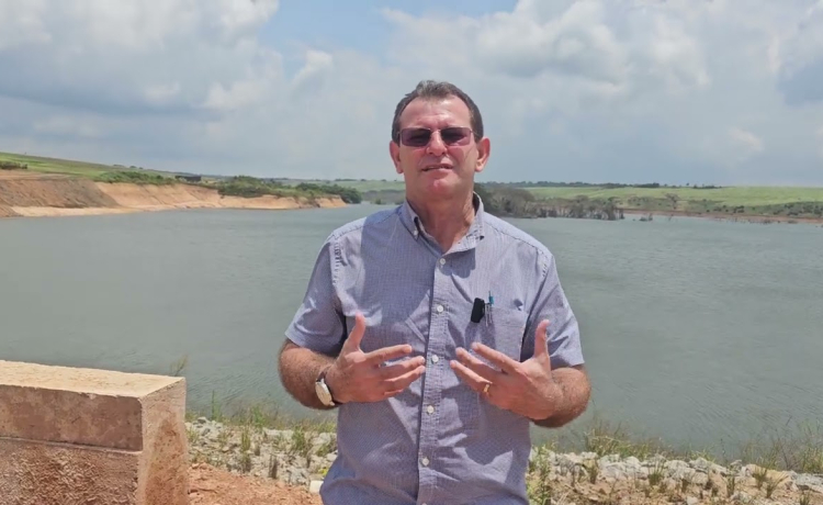 Japungu conta com cinco barragens e 35 milhões de m3 de água armazenados para irrigação