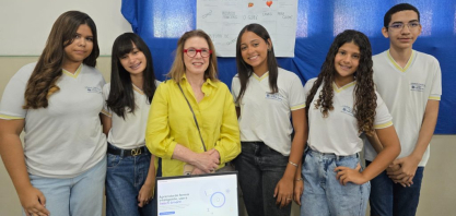 Escola Conceição Lyra desenvolve o projeto Jovens Empreendedores Primeiros Passos em mais uma edição da Feira do Pequeno Empreendedor