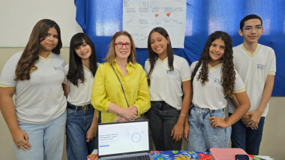 Escola Conceição Lyra desenvolve o projeto Jovens Empreendedores Primeiros Passos em mais uma edição da Feira do Pequeno Empreendedor