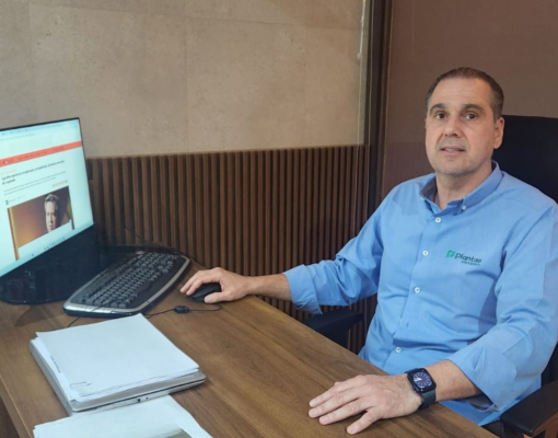 Wolney Arruda, CEO da Plantae Agrocrédito, com sede em Presidente Prudente/SP.