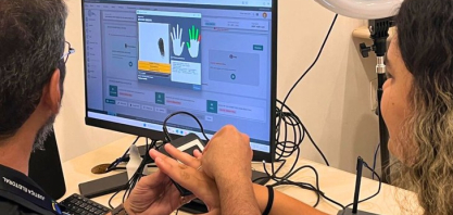 TRE-MT leva mutirão de biometria à Uisa em Nova Olímpia - MT