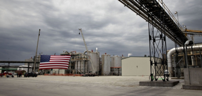 Etanol/EUA: produção cai 4,27% na semana, para 1,075 milhão de barris por dia