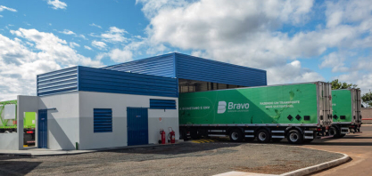 Bravo inaugura ponto próprio de biometano e acelera estratégia de descarbonização logística