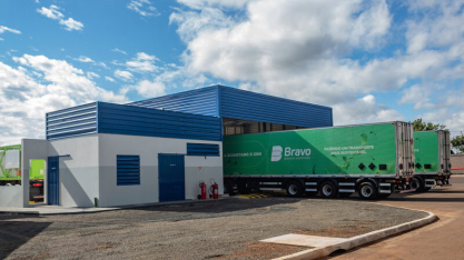 Bravo inaugura ponto próprio de biometano e acelera estratégia de descarbonização logística
