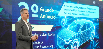 Volkswagen inicia nova era de eletrificação no Brasil com produção de híbridos flex a partir de 2026