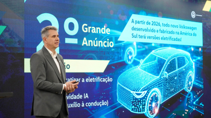Volkswagen inicia nova era de eletrificação no Brasil com produção de híbridos flex a partir de 2026