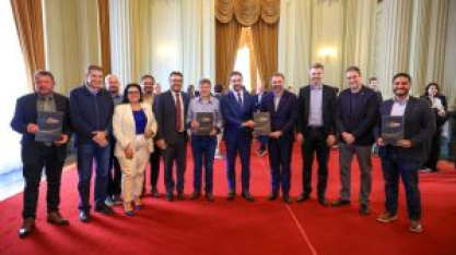 Be8 anuncia produção de hidrogênio verde para transporte pesado como parte do Programa de Desenvolvimento da Cadeia Produtiva do RS