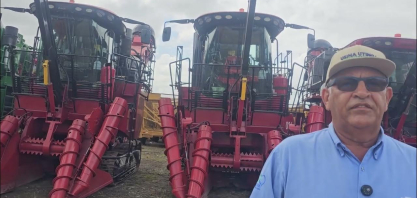 A colheita mecanizada na Usina Utinga começou em 2021 com três colhedoras, nesta safra são 18