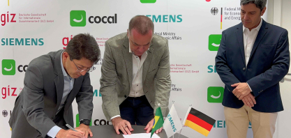 Siemens Brasil, Cocal e GIZ unem forças para produzir combustíveis sustentáveis enquanto descarbonizam operações agroindustriais