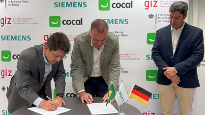 Siemens Brasil, Cocal e GIZ unem forças para produzir combustíveis sustentáveis enquanto descarbonizam operações agroindustriais