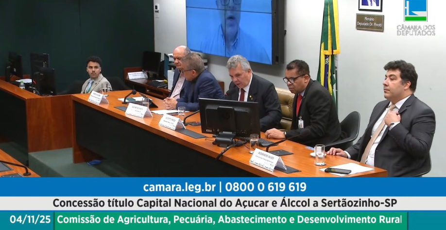 Reprodução YouTube / canal Câmara dos Deputados