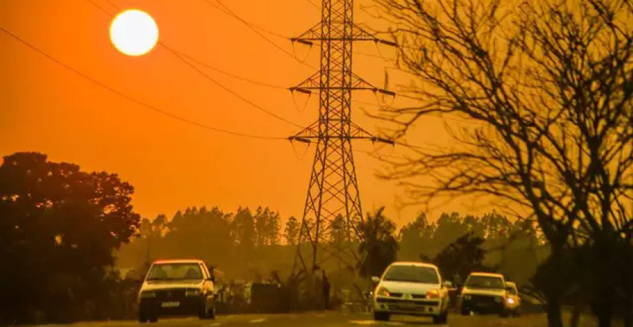 Rede de alta tensão na saída para Três Lagoas: MS pede à União mais investimentos para gigantes distribuírem energia excedente (Foto: Marcos Maluf)