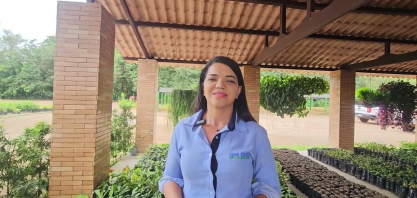 Daniele Araújo realizou o sonho de trabalhar na Usina Cucaú e se tornou uma “Guardiã da Natureza”