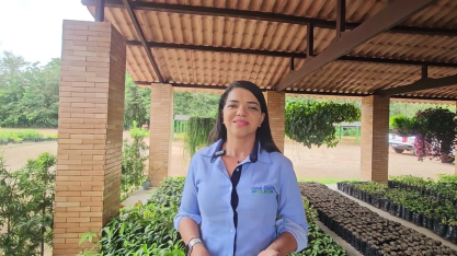 Daniele Araújo realizou o sonho de trabalhar na Usina Cucaú e se tornou uma “Guardiã da Natureza”