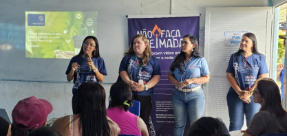 Usina Caeté participa de palestra sobre combate às queimadas próximas às linhas de transmissão