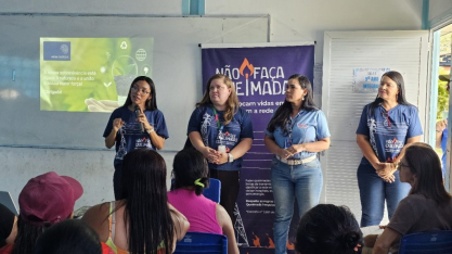 Usina Caeté participa de palestra sobre combate às queimadas próximas às linhas de transmissão
