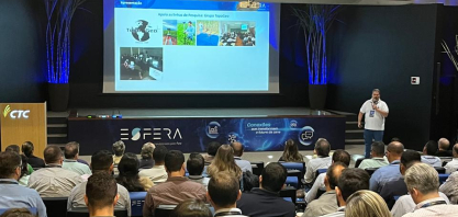 Drones ampliam precisão no manejo nutricional da cana, aponta estudo da Esalq apresentado no CTC