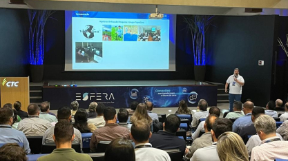 Drones ampliam precisão no manejo nutricional da cana, aponta estudo da Esalq apresentado no CTC