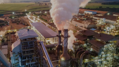 Cerradão projeta aumento de moagem em 2026 com expansão agrícola