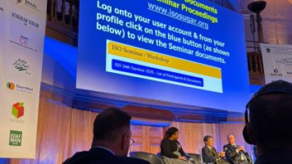 Sindalcool destaca insights do segundo dia do Seminário Internacional da ISO