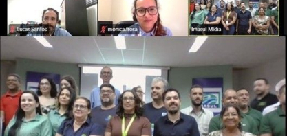 Colabores da Alcoolvale participam de treinamento do Imasul