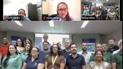 Colabores da Alcoolvale participam de treinamento do Imasul