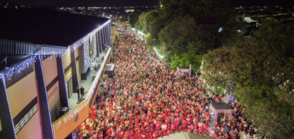 Estiva: Natal Iluminado encanta quase 6 mil pessoas e leva emoção à família novorizontina