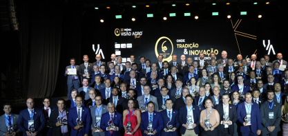 Tereos é destaque no 22º Prêmio Visão Agro Brasil