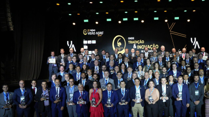 Tereos é destaque no 22º Prêmio Visão Agro Brasil