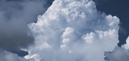 Temporais marcam o início de dezembro no centro-sul do Brasil