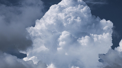 Temporais marcam o início de dezembro no centro-sul do Brasil