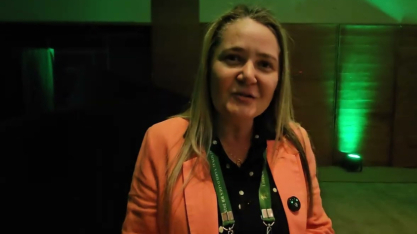 Professora da UFSCar, Monalisa Sampaio Carneiro é a primeira mulher a presidir o ISSCT