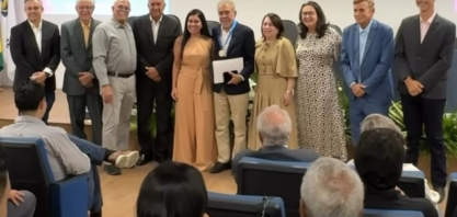 Presidente da Pindorama é homenageado pelo Crea-AL como empresário destaque do ano