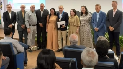 Presidente da Pindorama é homenageado pelo Crea-AL como empresário destaque do ano