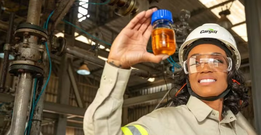 A distribuição de biodiesel pela Cargill agora atende 18 estados brasileiros — Foto: Cargill/Divulgação