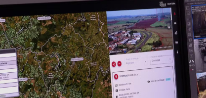 Usina em Serrana, SP, utiliza inteligência artificial para monitorar áreas e ajudar no combate a incêndios